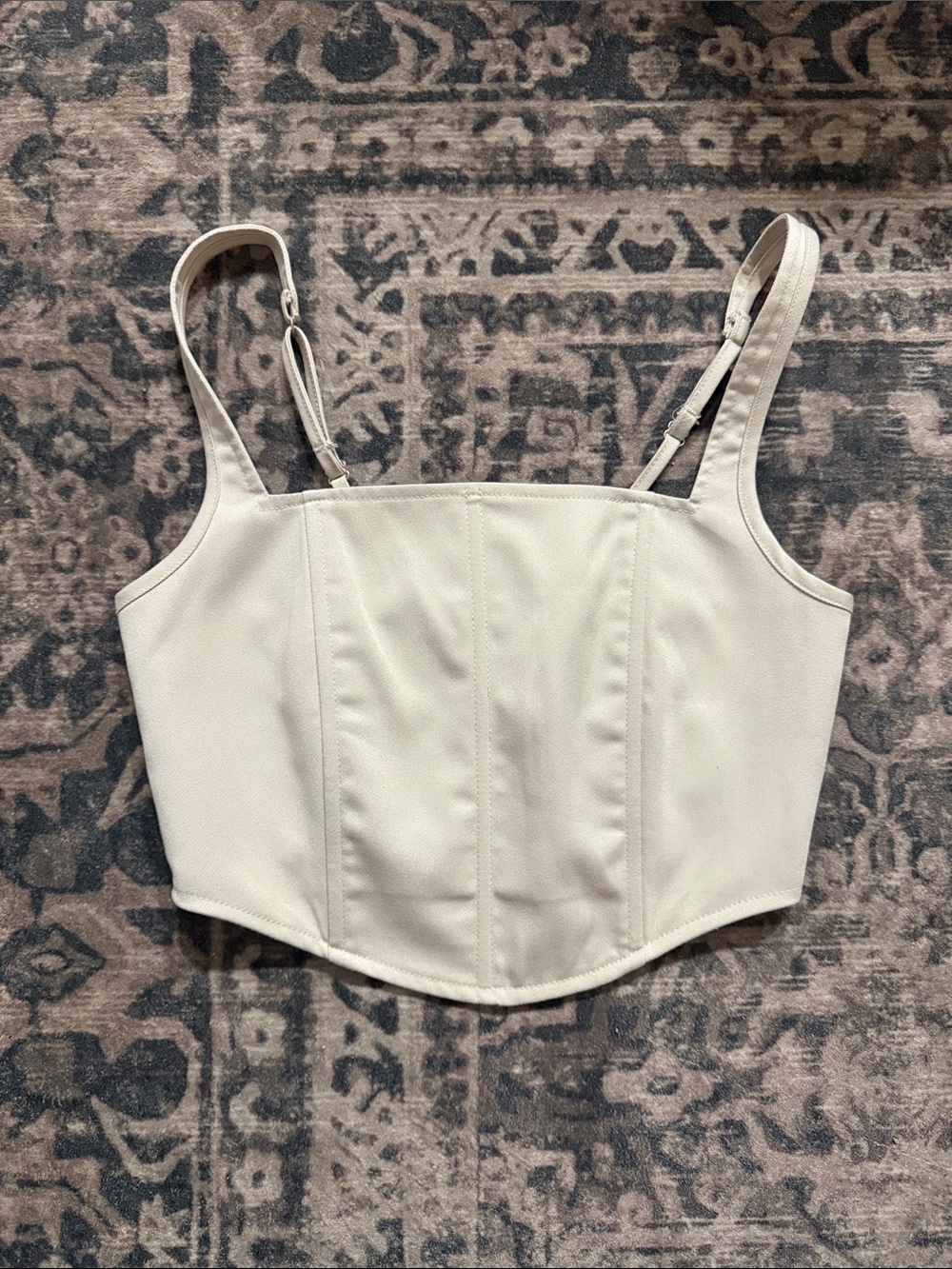 Kittenish Corset Top